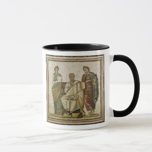 Virgil  and the Muses from Sousse Mug