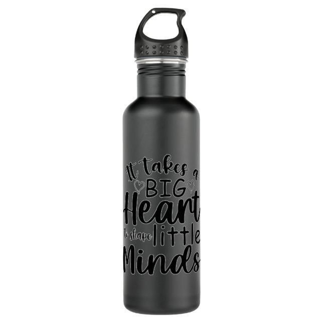 Virgil Van Dijk Stainless Steel Water Bottle (Front)