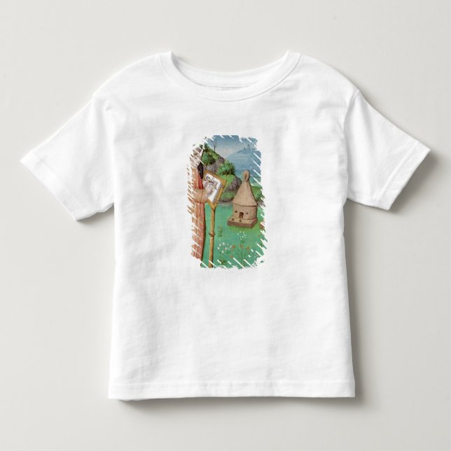 Virgil  writing the Life of Bees Toddler T-shirt (Front)