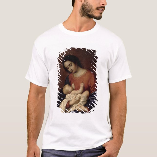 Virgin and Child, 1658 T-Shirt (Front)
