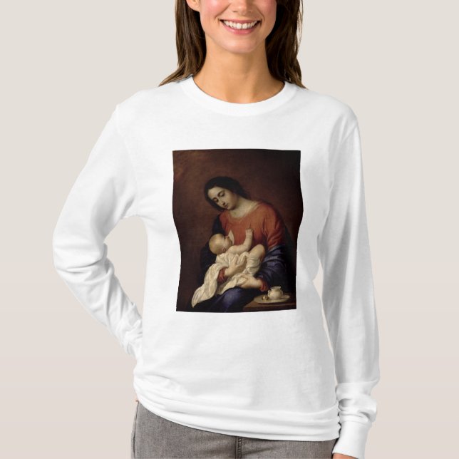 Virgin and Child, 1658 T-Shirt (Front)