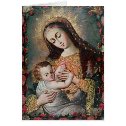 Virgin and Child 2 Cards (Front)