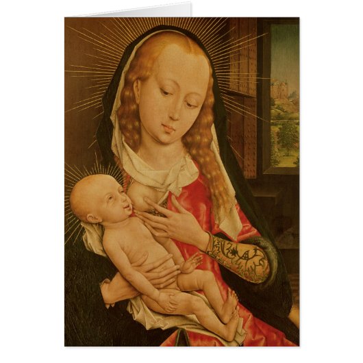 Virgin and Child 2 Cards (Front)
