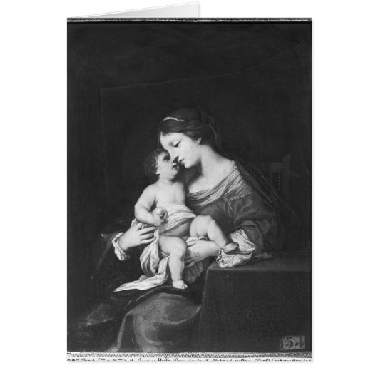 Virgin and Child 3 Cards (Front)