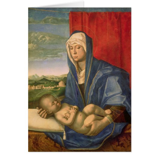 Virgin and Child 3 Cards (Front)