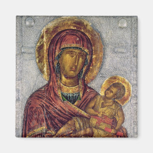 Virgin and Child 3 Magnet
