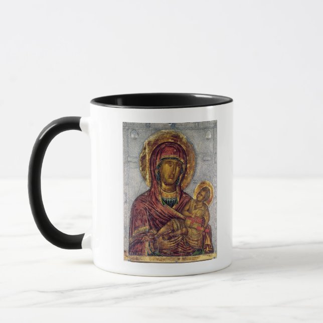 Virgin and Child 3 Mug (Left)