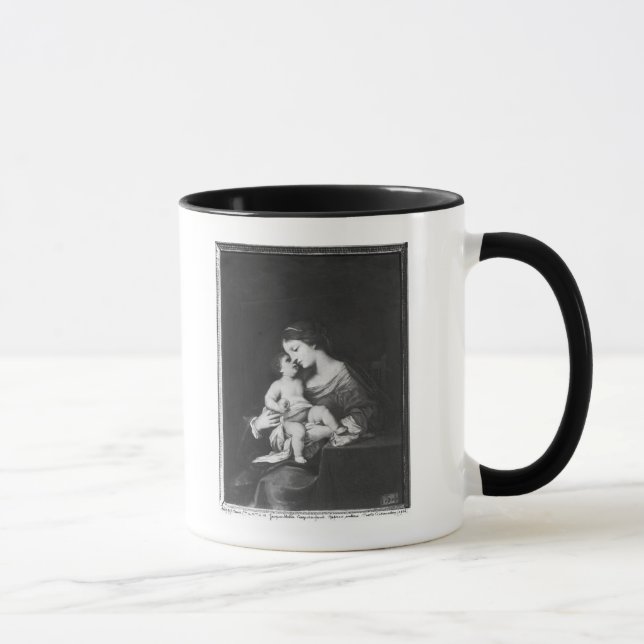 Virgin and Child 3 Mug (Right)