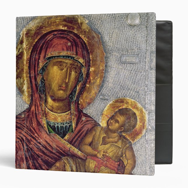 Virgin and Child 3 Ring Binder (Front/Inside)