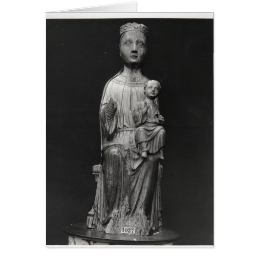 Virgin and Child 4 Cards (Front)