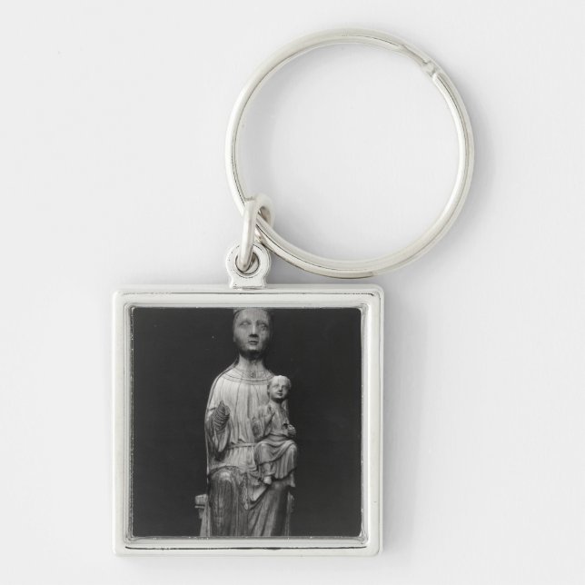 Virgin and Child 4 Keychain (Front)