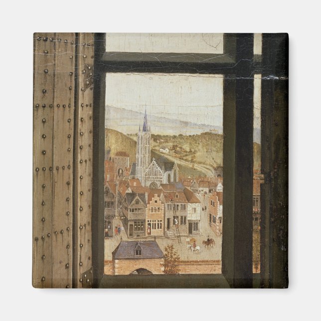 Virgin and Child Before a Firescreen, c.1440 2 Magnet (Front)