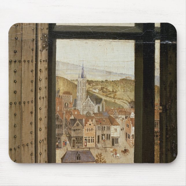 Virgin and Child Before a Firescreen, c.1440 2 Mouse Pad (Front)