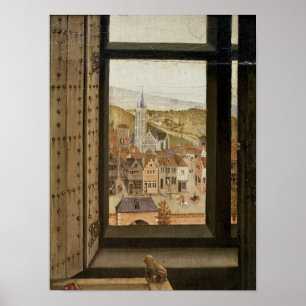 Virgin and Child Before a Firescreen, c.1440 2 Poster