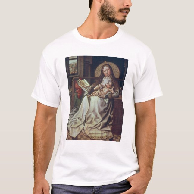 Virgin and Child Before a Firescreen, c.1440 T-Shirt (Front)