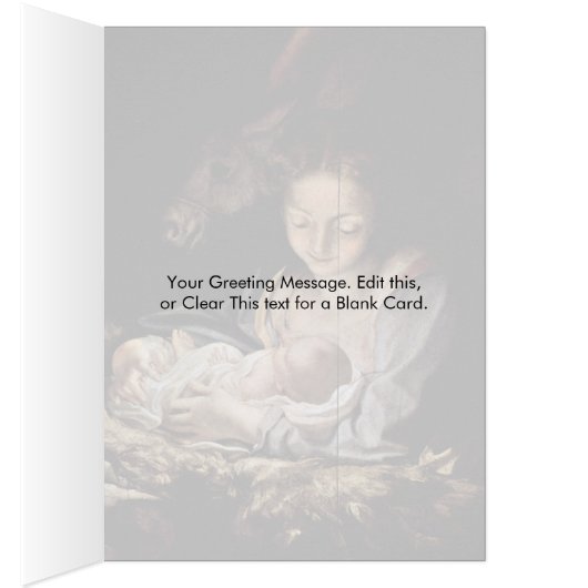 Virgin And Child By Antonio Allegri Da Correggio (Inside (Right))