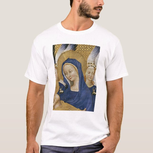 Virgin and Child, c.1395-99 T-Shirt (Front)