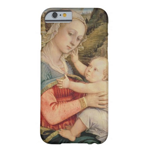 Virgin and Child c1465 Barely There iPhone 6 Case