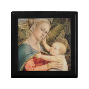 Virgin and Child, c.1465 Keepsake Box