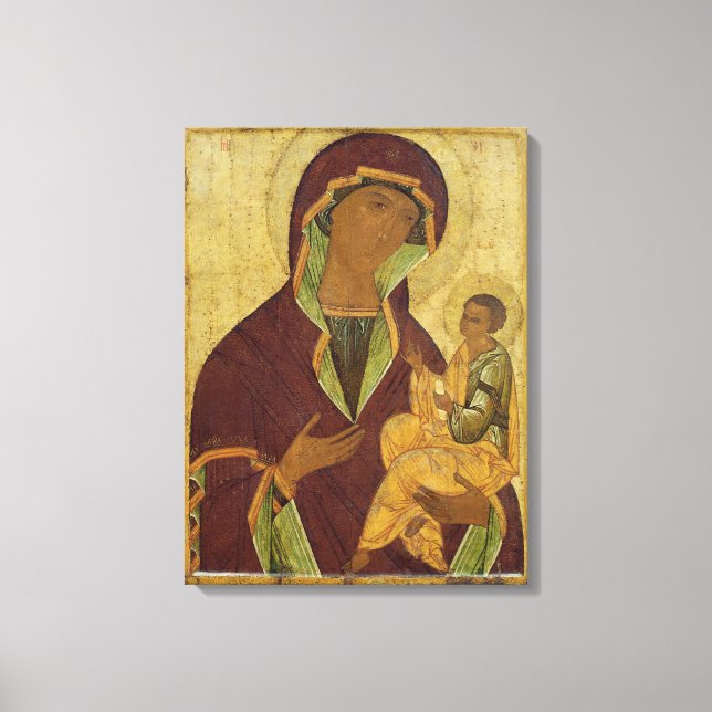 Virgin and Child, c.1500 Canvas Print (Front)