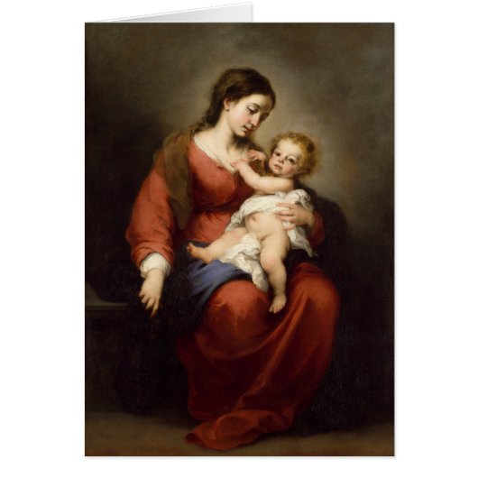 Virgin and Child Cards (Front)