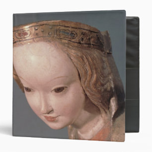 Virgin and Child, detail of the head of the Binder