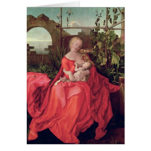 Virgin and Child 'Madonna with the Iris', 1508 (Front)