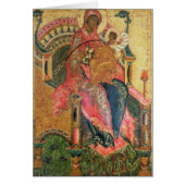 Virgin and Child, Moscow School (Front)