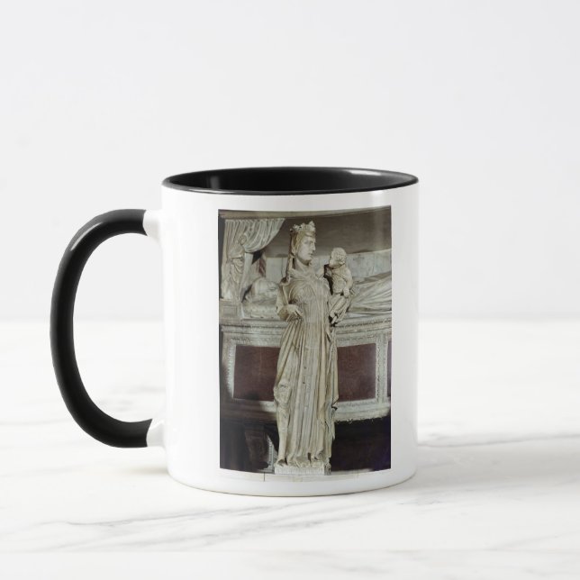 Virgin and Child Mug (Left)