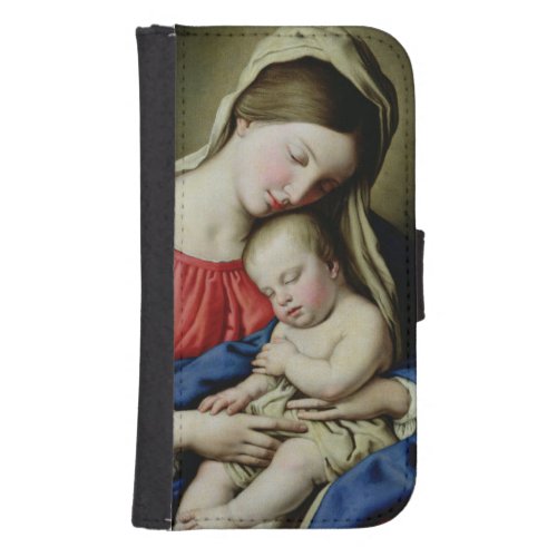 Virgin and Child Galaxy S4 Wallet Case
