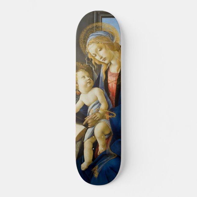 Virgin and Child Skateboard (Front)