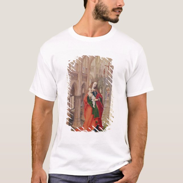 Virgin and Child T-Shirt (Front)