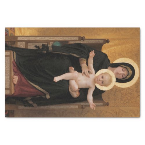 Virgin and Child Tissue Paper