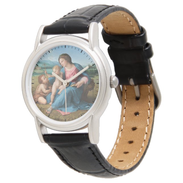 Virgin and Child  Watch (Angled)