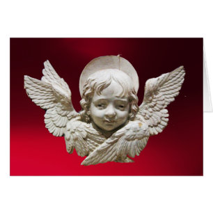 VIRGIN AND CHILD WITH ANGELS CARDS