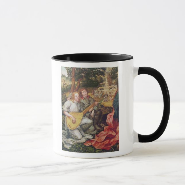 Virgin and Child with Angels Mug (Right)