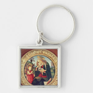 Virgin and Child with John the Baptist Keychain