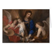 Virgin and Child with Music Making Angels (Front Horizontal)