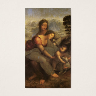 Virgin and Child with St. Anne and Lamb by DaVinci