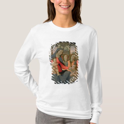 Virgin and Child with St John the Baptist T_Shirt