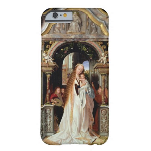 Virgin and Child with Three Angels central panel Barely There iPhone 6 Case