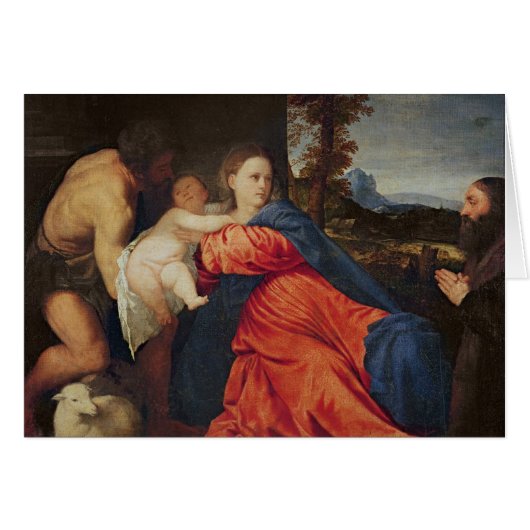 Virgin and Infant Cards (Front Horizontal)
