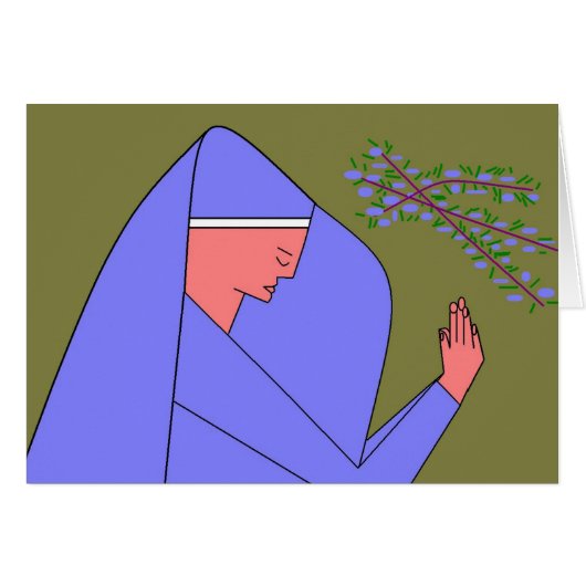 virgin and lavender cards (Front Horizontal)