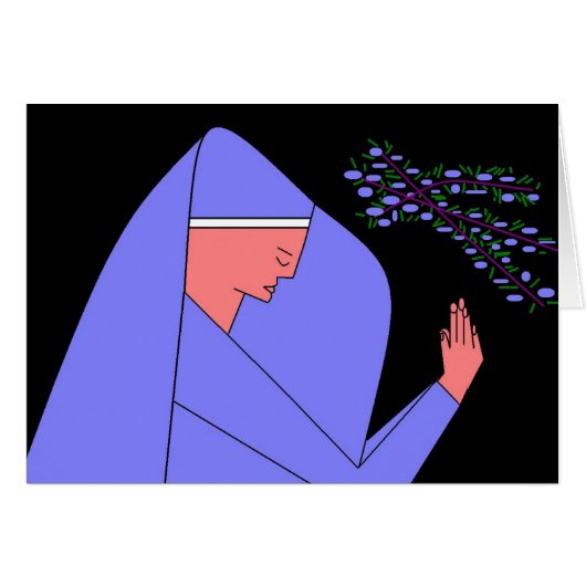 virgin and lavender cards (Front Horizontal)