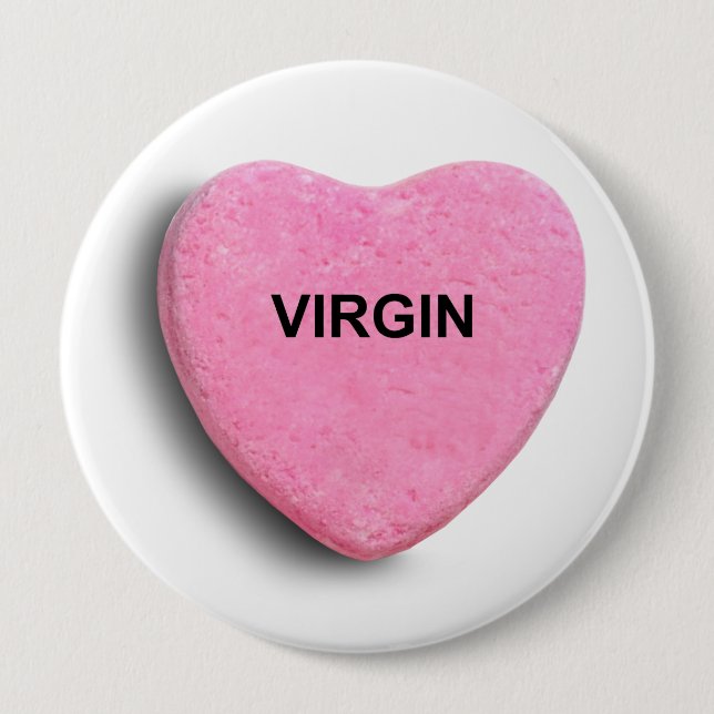 VIRGIN BUTTON (Front)