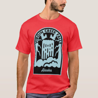 Virgin Creek Falls Alaska T-Shirt