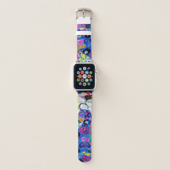 Virgin (Girls), Gustav Klimt Apple Watch Band (Front)