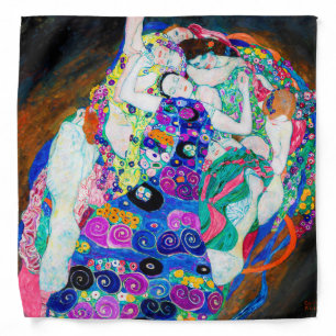 Virgin (Girls), Gustav Klimt Bandana