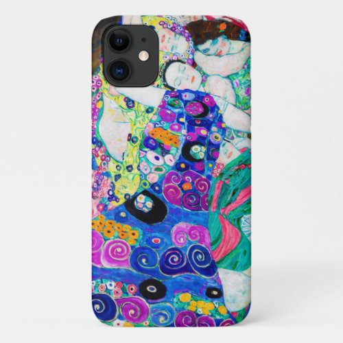 Virgin Girls Gustav Klimt iPhone 11 Case