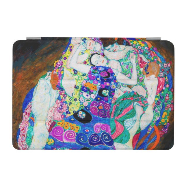 Virgin (Girls), Gustav Klimt iPad Mini Cover (Horizontal)